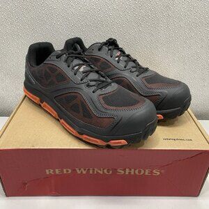 Red Wing Athletic Safety Toe Work Sneakers Men’s 12H Black/Orange